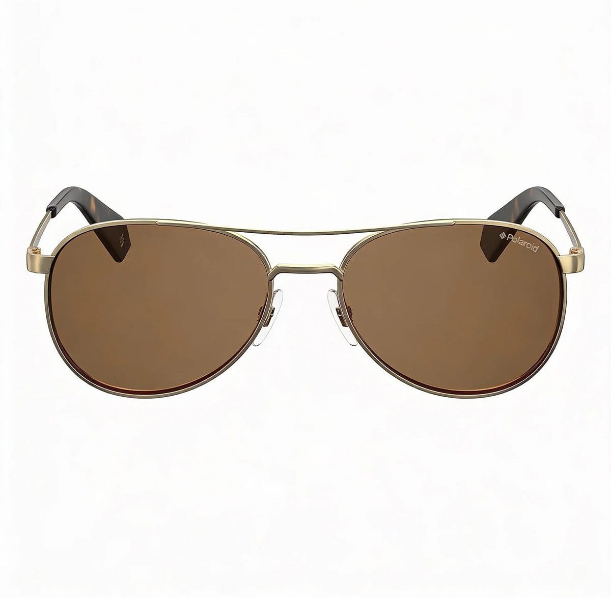Polaroid, Lentes de Sol, Redondo, Uni, 6070/S/X Gold / Bronze Polarized - Imagen 2