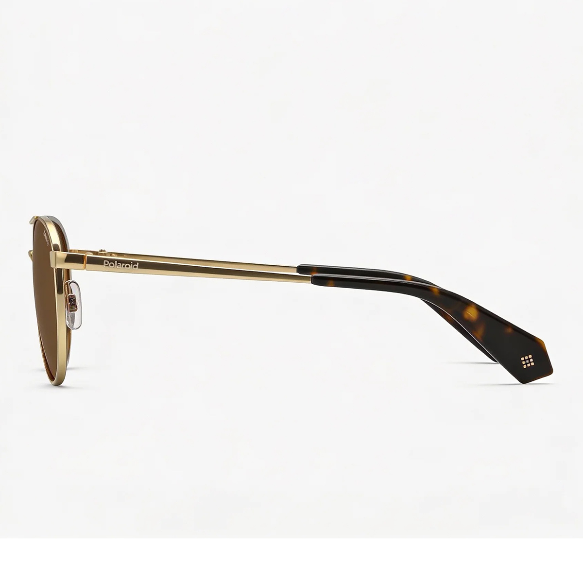 Polaroid, Lentes de Sol, Redondo, Uni, 6070/S/X Gold / Bronze Polarized - Imagen 3