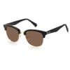 Polaroid, Lentes de Sol, Redondo, Uni, 2114/S/X Black / Bronze Polarized - Imagen 7