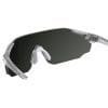 Under Armour, Lentes de Sol, Sport, Unisex, UA Hammer/F Matte Grey / Grey - Imagen 8