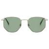 Levis, Lentes de Sol, Redondo, Unisex, LV 1004/S Gold / Green - Imagen 2