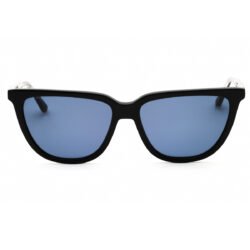 Alternative view of Calvin Klein, Lentes de Sol, Rectangular, Uni, CK24537S Black / Blue Grey