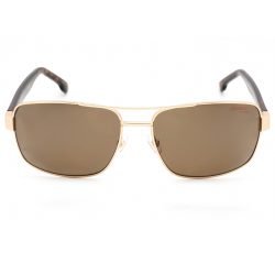 Alternative view of Carrera, Lentes de Sol, Rectangulares, Unisex, 8063/S Gold / Bronze