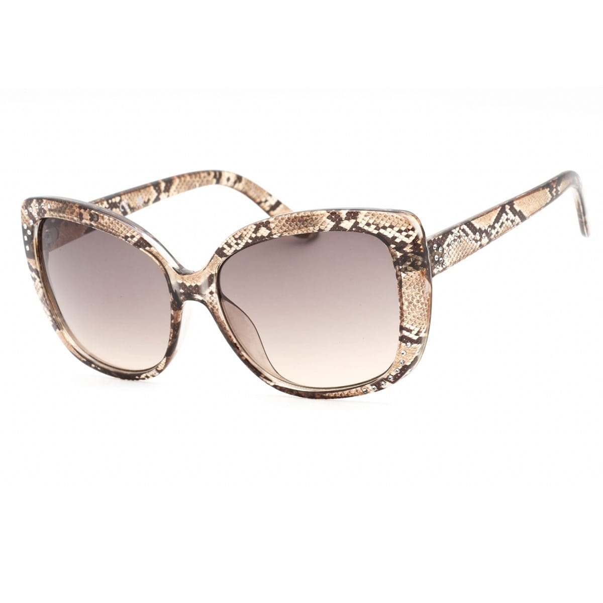 Guess Factory, Lentes de Sol, Uni, Round, GF0383 Light Brown / Gradient Brown