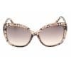Guess Factory, Lentes de Sol, Uni, Round, GF0383 Light Brown / Gradient Brown - Imagen 2