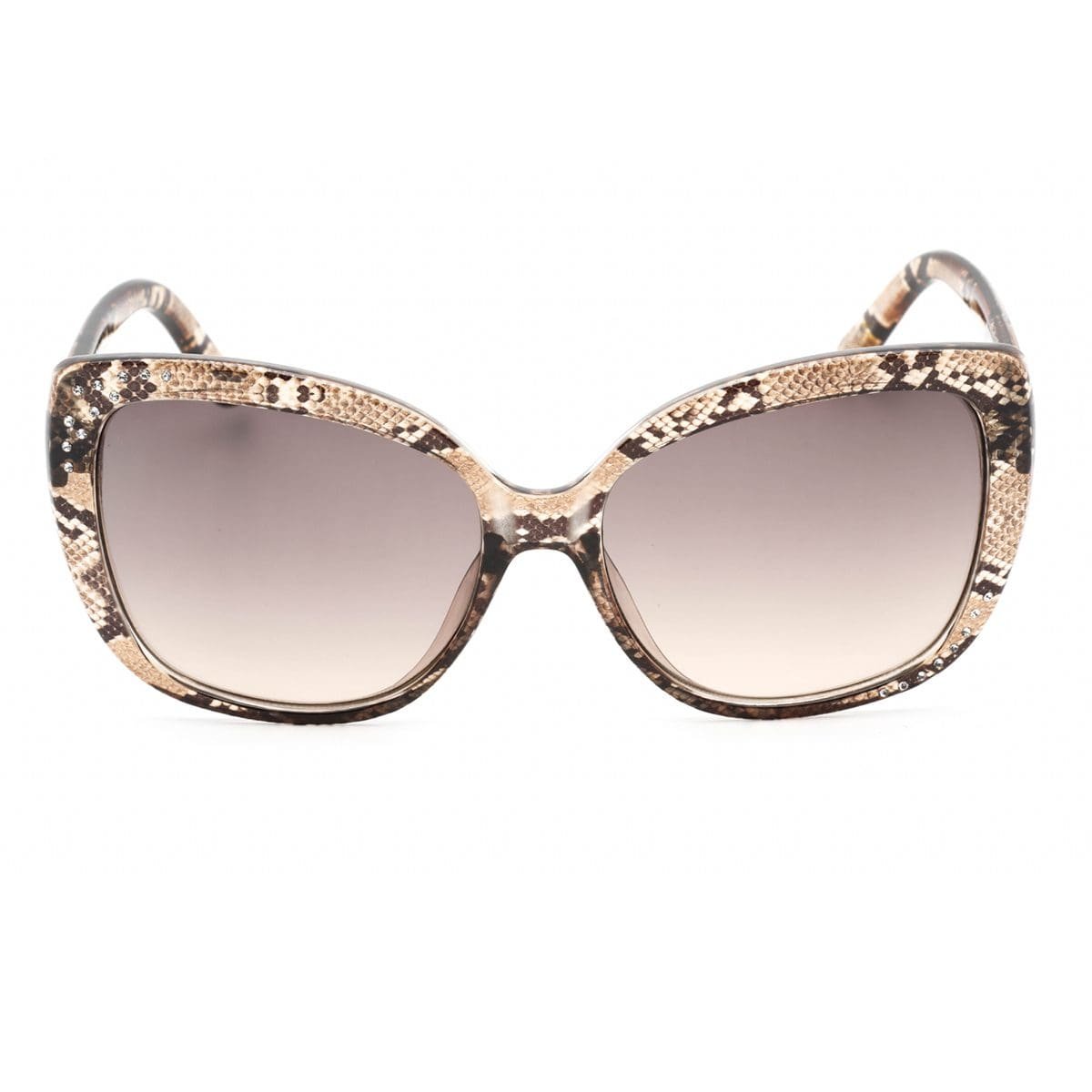 Guess Factory, Lentes de Sol, Uni, Round, GF0383 Light Brown / Gradient Brown - Imagen 2
