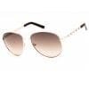 Guess Factory, Lentes de Sol, Uni, Round, GF004083 Gold / Gradient Brown