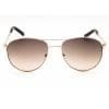 Guess Factory, Lentes de Sol, Uni, Round, GF004083 Gold / Gradient Brown - Imagen 2