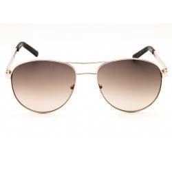 Alternative view of Guess Factory, Lentes de Sol, Uni, Round, GF004083 Gold / Gradient Brown