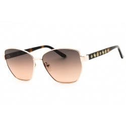 Guess, Lentes de Sol, Mujer, Rectangular, GU00102 Gold / Gradient Brown