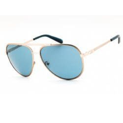 Guess, Lentes de Sol, Mujer, Aviador, GU00209 Gold / Blue