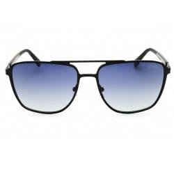 Alternative view of Guess, Lentes de Sol, Uni, Aviador, GU00210 Matte Black / Smoke Polarized