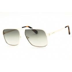 Guess, Lentes de Sol, Uni, Aviador, GU006939 Gold / Gradient Green