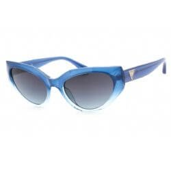Guess, Lentes de Sol, Mujer, Cateye, GU7787-A Blue / Gradient  Blue