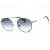 Levis, Lentes de Sol, Redondo, Unisex, LV 1013/S Gold Blue / Grey
