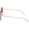Calvin Klein, Lentes de Sol, Aviador, Mujer, CK20121S Rose Gold / Brown Blush - Imagen 4