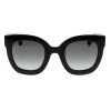 Gucci, Lentes de Sol, Cat Eye, Mujer, GG0208S Black / Grey Gradient - Imagen 2
