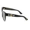 Gucci, Lentes de Sol, Cat Eye, Mujer, GG0208S Black / Grey Gradient - Imagen 4