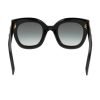 Gucci, Lentes de Sol, Cat Eye, Mujer, GG0208S Black / Grey Gradient - Imagen 5