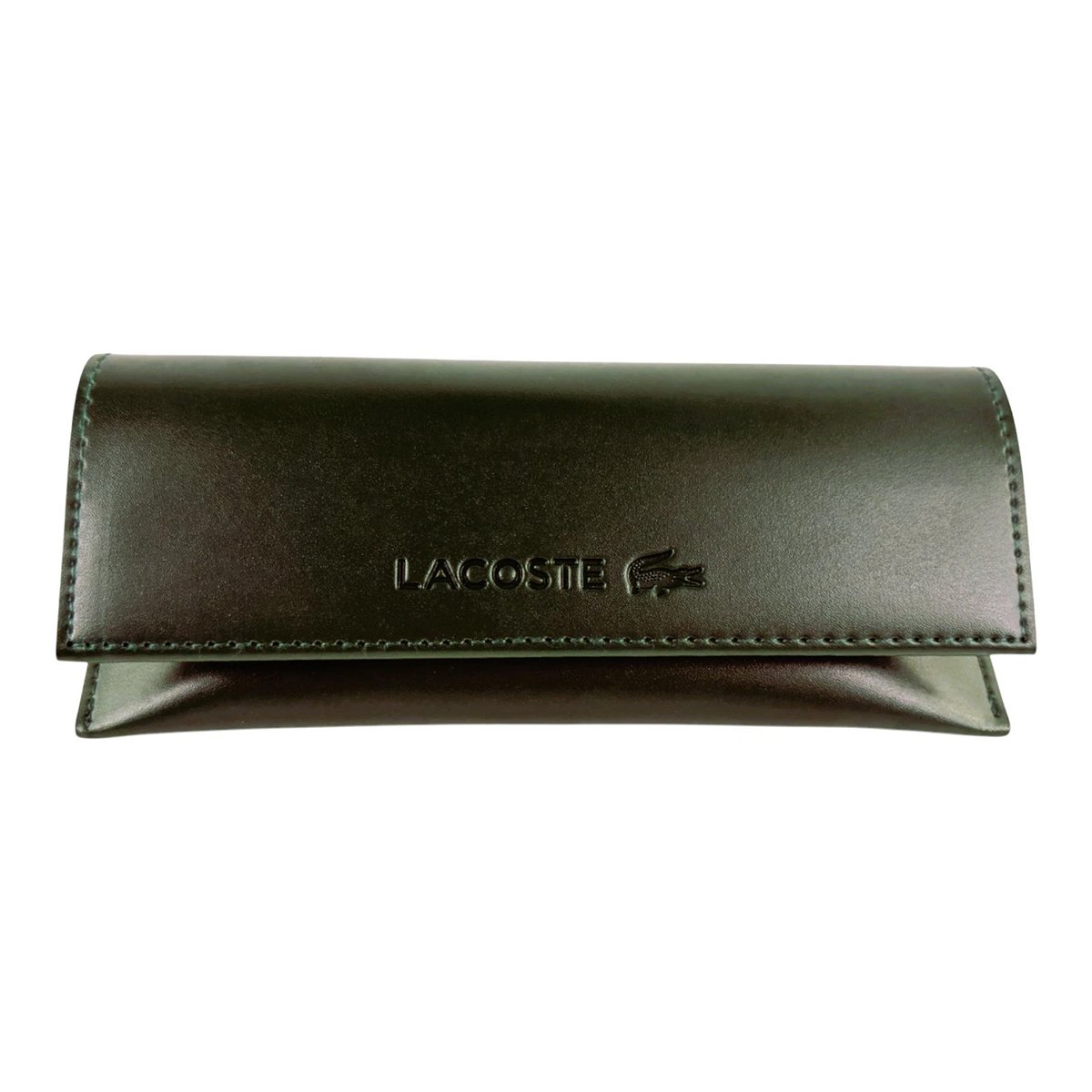 Lacoste, Lentes de Sol, Rectangular, Unisex, L6035S Havana / Brown - Imagen 4