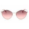 Calvin Klein, Lentes de Sol, Redondos, Mujer, CKJ22202 Gold / Pink Gradient - Imagen 2