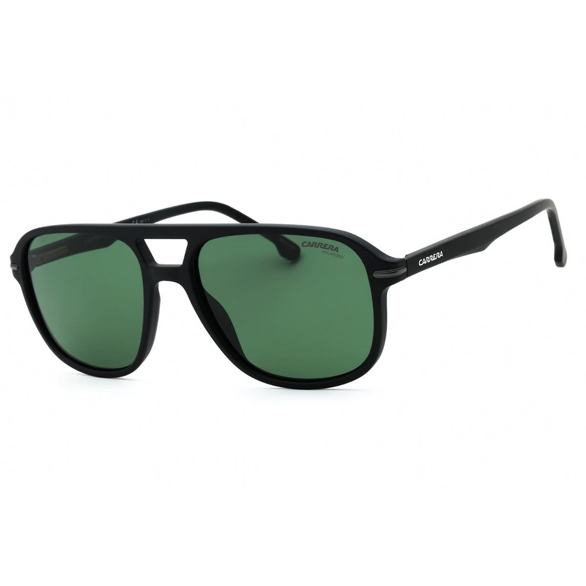 Carrera, Lentes de Sol, Rectangular, Unisex, 279/S Matte Black / Green