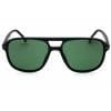 Carrera, Lentes de Sol, Rectangular, Unisex, 279/S Matte Black / Green - Imagen 2