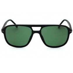 Alternative view of Carrera, Lentes de Sol, Rectangular, Unisex, 279/S Matte Black / Green