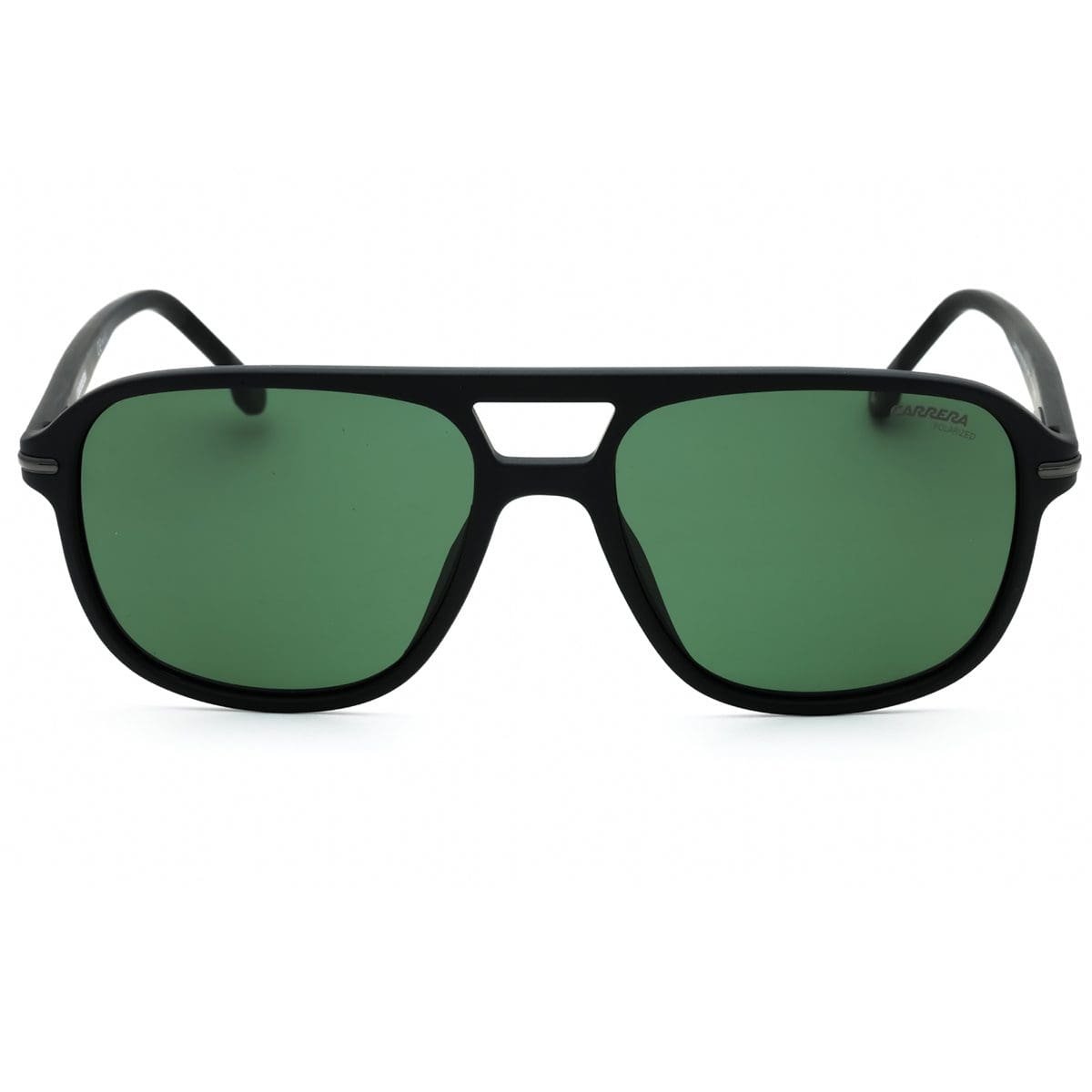 Carrera, Lentes de Sol, Rectangular, Unisex, 279/S Matte Black / Green - Imagen 2