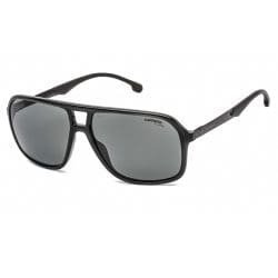 Carrera, Lentes de Sol, Rectangular, Unisex, 8035/S Grey / Grey Polarized