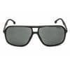 Carrera, Lentes de Sol, Rectangular, Unisex, 8035/S Grey / Grey Polarized - Imagen 2