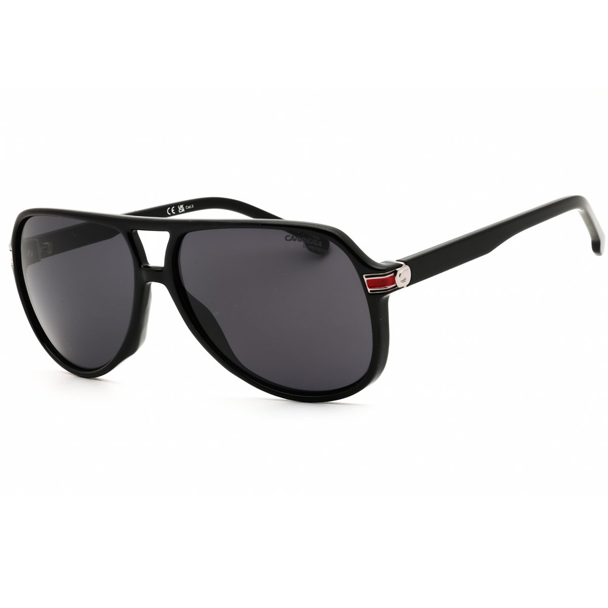 Carrera, Lentes de Sol, Aviador, Unisex, 1045/S/US Black / Grey