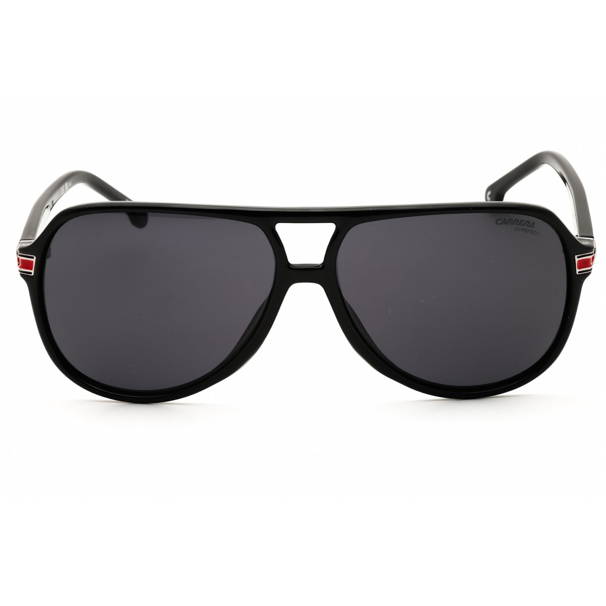 Carrera, Lentes de Sol, Aviador, Unisex, 1045/S/US Black / Grey - Imagen 2