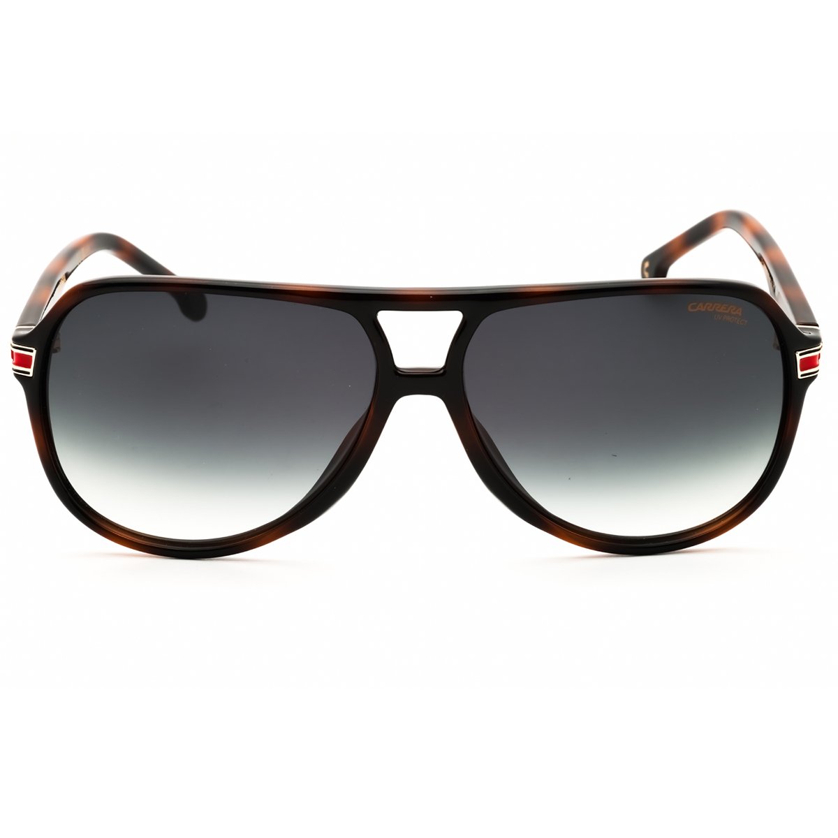 Carrera, Lentes de Sol, Aviador, Unisex, 1045/S/US Havana / Green Shaded - Imagen 2