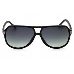 Alternative view of Carrera, Lentes de Sol, Aviador, Unisex, 1045/S/US Black / Grey SF