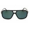 Carrera, Lentes de Sol, Rectangular, Unisex, 302/S/US Black Gold / GNSP - Imagen 2
