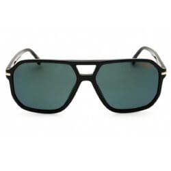 Alternative view of Carrera, Lentes de Sol, Rectangular, Unisex, 302/S/US Black Gold / GNSP