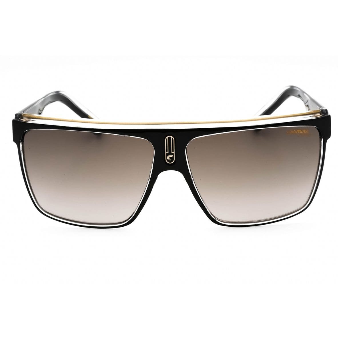 Carrera, Lentes de Sol, Rectangular, Unisex, 22/N Black Gold B / Brown - Imagen 2
