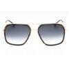 Carrera, Lentes de Sol, Rectangular, Unisex, 273/s Havana Gold / Green Shaded - Imagen 2