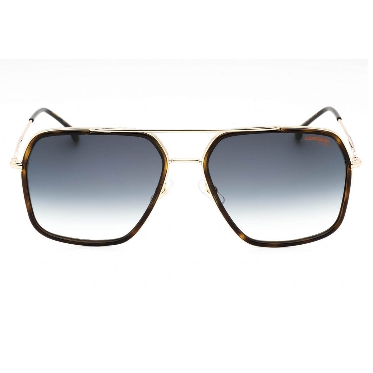 Carrera, Lentes de Sol, Rectangular, Unisex, 273/s Havana Gold / Green Shaded - Imagen 2