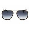 Carrera, Lentes de Sol, Rectangular, Unisex, 273/s Havana / Grey Gradient - Imagen 2