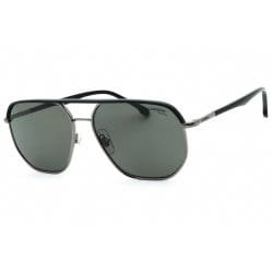 Carrera, Lentes de Sol, Redondos, Unisex, 304/S Dark Ruthenium / Grey