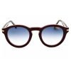 Carrera, Lentes de Sol, Redondo, Unisex, 306/S BRGN / Dark Blue - Imagen 2