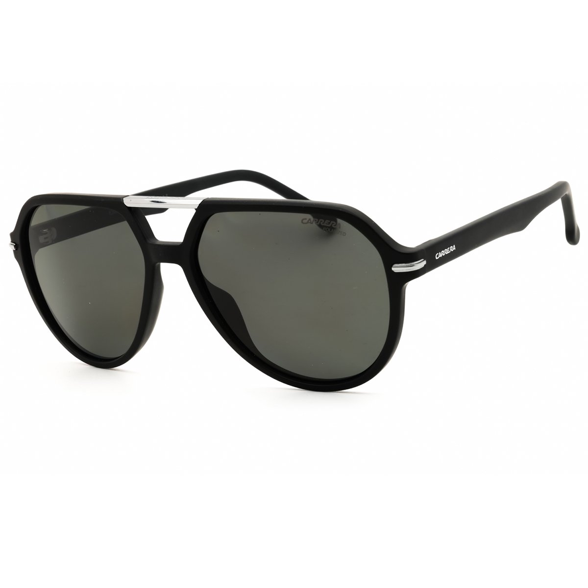 Carrera, Lentes de Sol, Aviador, Unisex, 315/s Matte Black / Grey