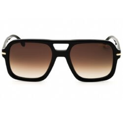 Alternative view of Carrera, Lentes de Sol, Rectangular, Unisex, 317/s Black / Brown SF