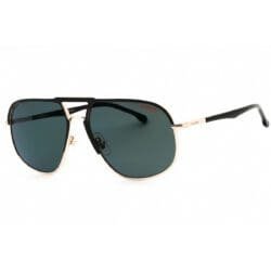 Carrera, Lentes de Sol, Aviador, Unisex, 318/S Black Gold / GNSP GYPZ
