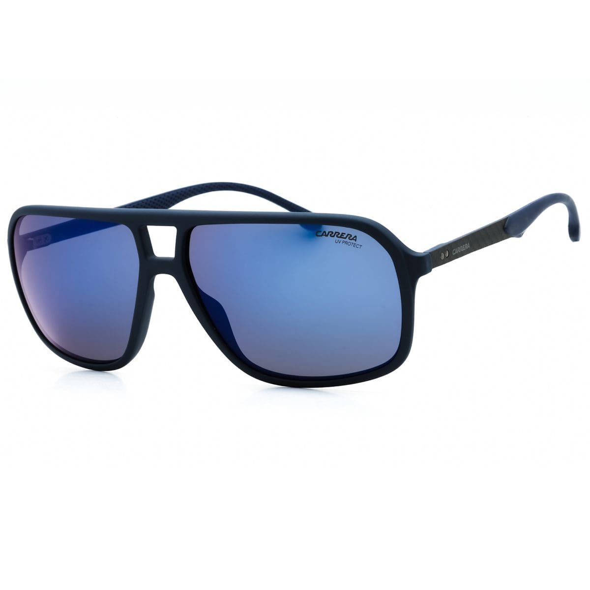 Carrera, Lentes de Sol, Rectangular, Unisex, 8035/S Blue / Blue Sky