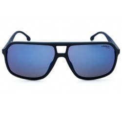 Alternative view of Carrera, Lentes de Sol, Rectangular, Unisex, 8035/S Blue / Blue Sky