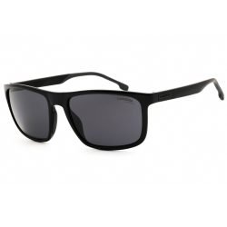 Carrera, Lentes de Sol, Rectangular, Unisex, 8047/s Black / Grey