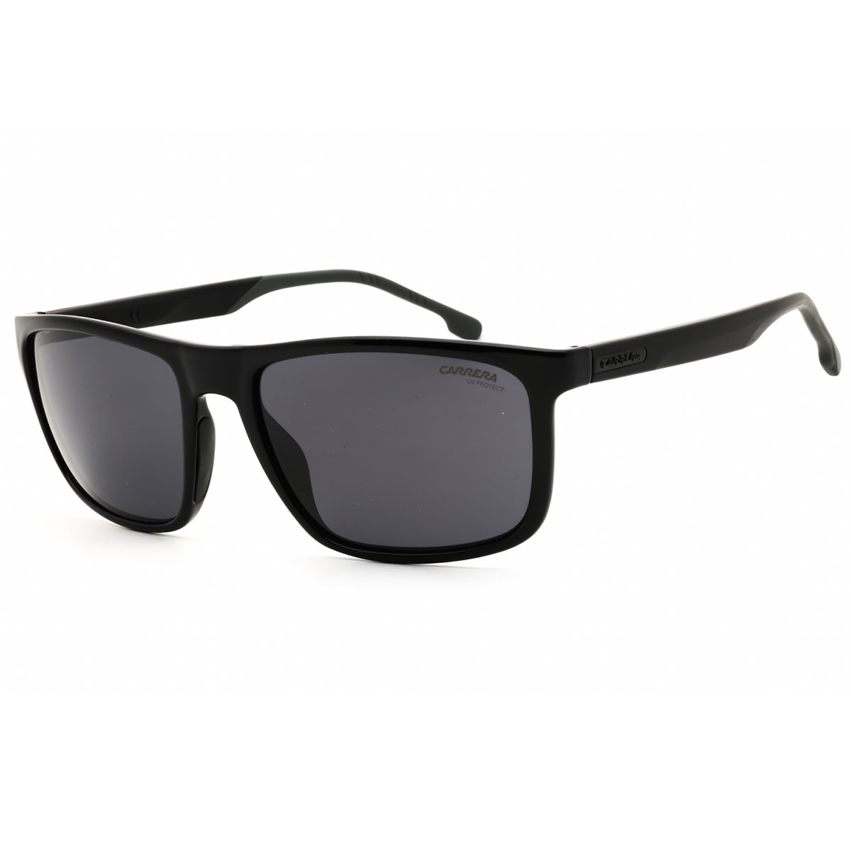 Carrera, Lentes de Sol, Rectangular, Unisex, 8047/s Black / Grey